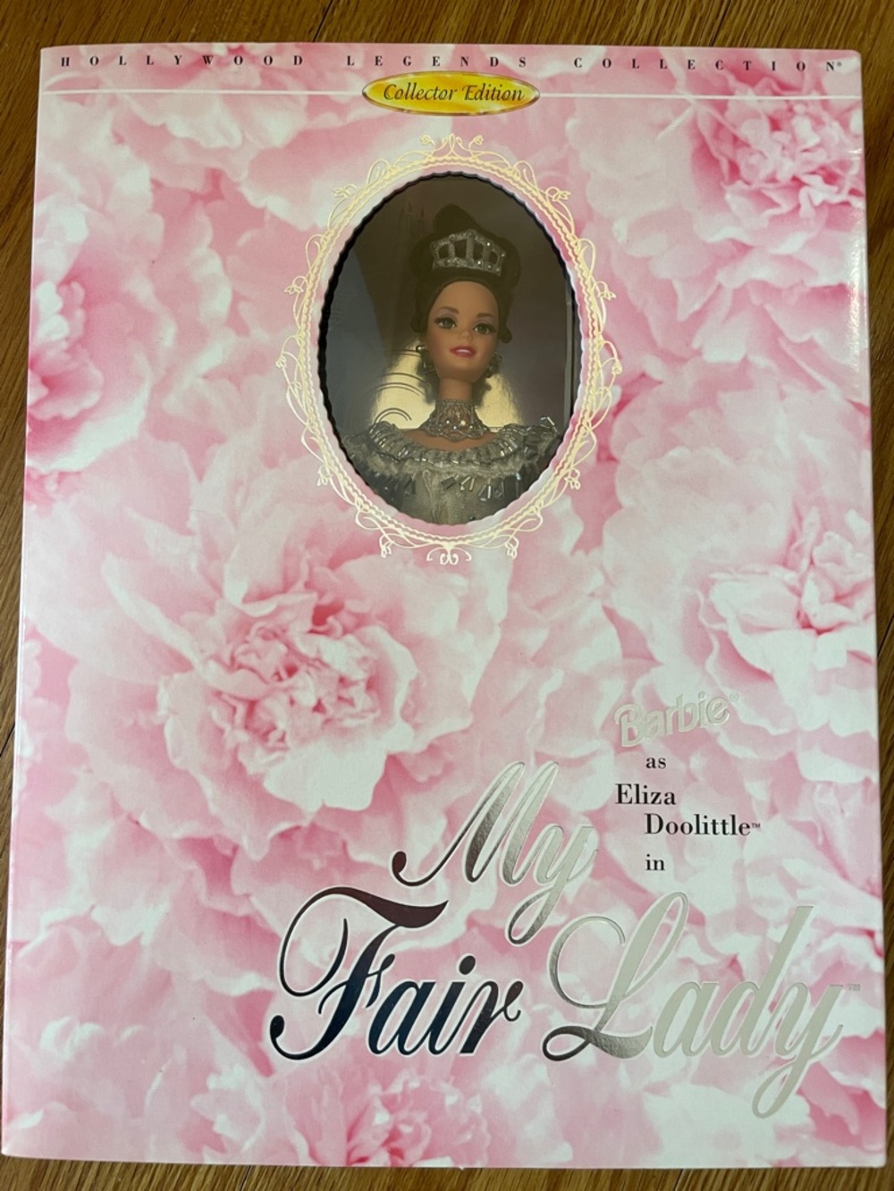 Audrey Hepburn “My Fair Lady” Barbie Collector Doll